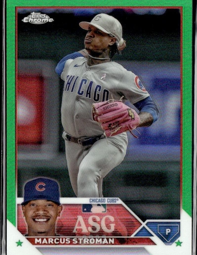 Marcus Stroman 2023 topps Topps Chrome Update
