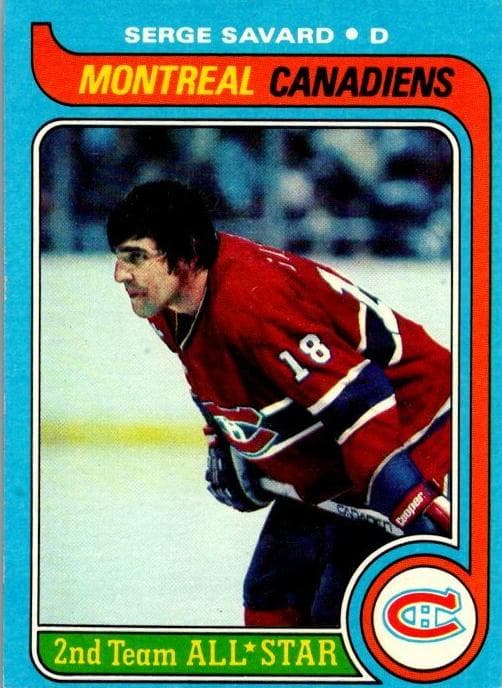 Serge Savard 1979 topps