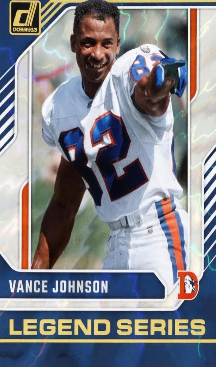 Vance Johnson 2024 panini