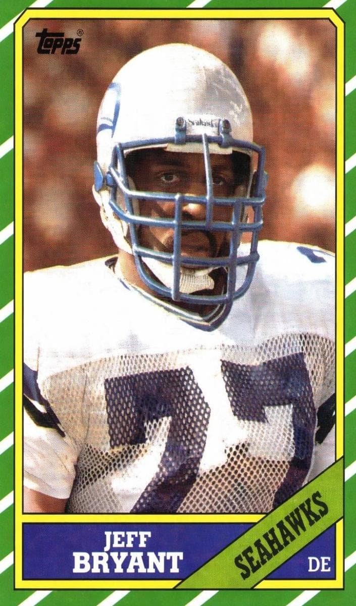 Jeff Bryant 1986 topps Topps