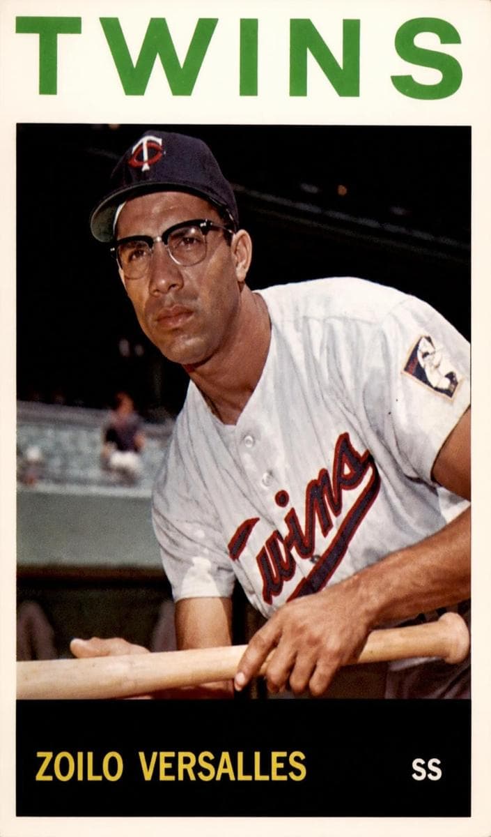 Zoilo Versalles 1964 topps Topps