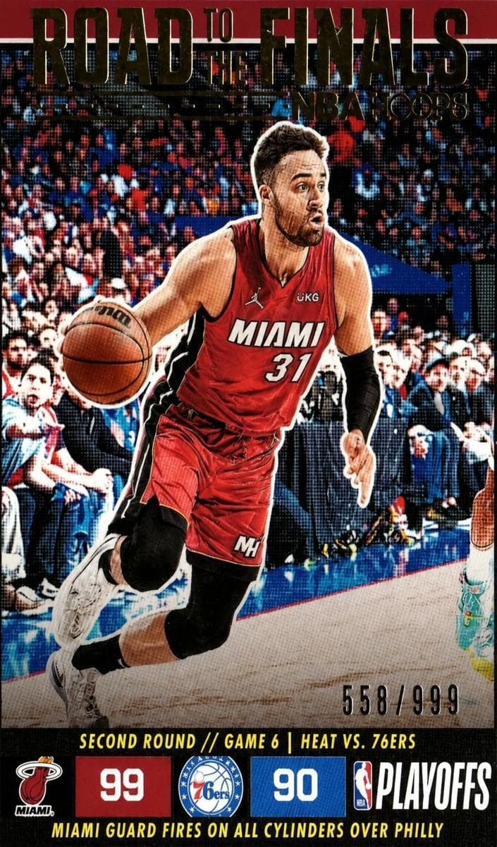 Max Strus 2022 panini Hoops