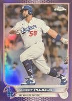 Albert Pujols 2022 topps Topps Chrome