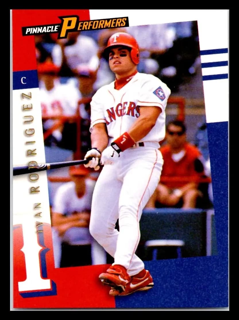 Ivan Rodriguez 1998 unknown