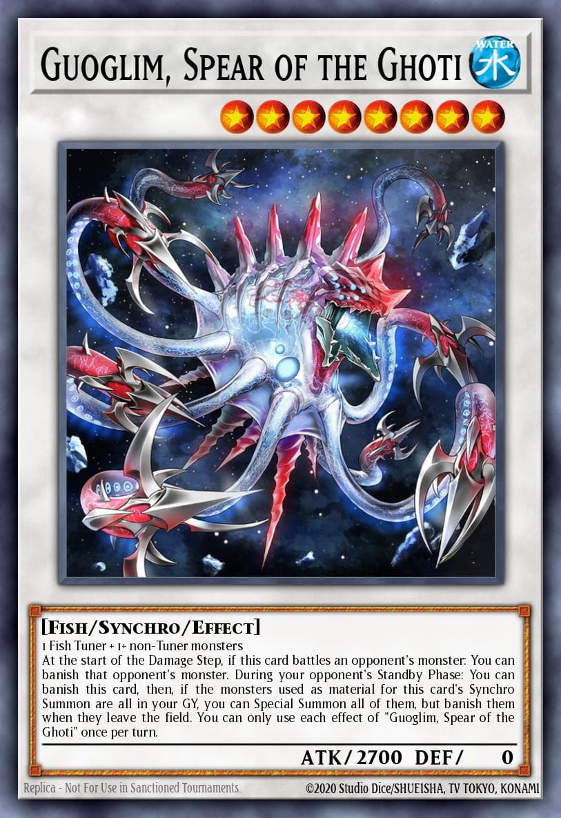 Guoglim, Spear of the Ghoti #DABL-EN089