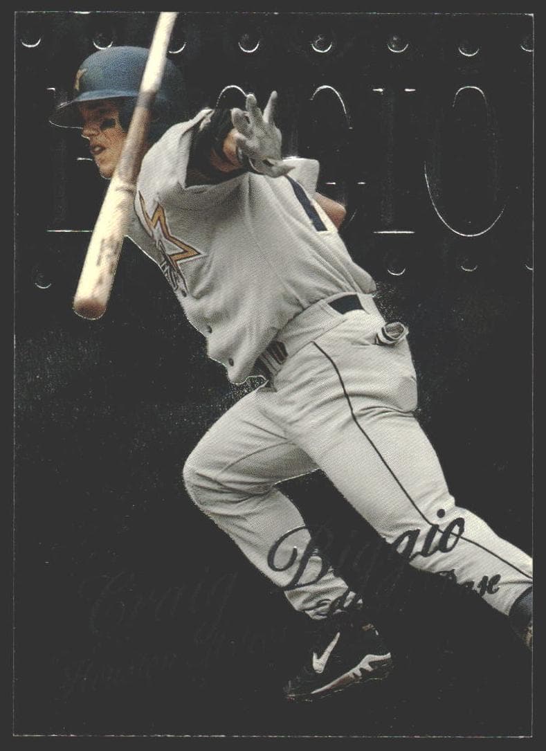 Craig Biggio 1999 fleer Skybox Metal Universe