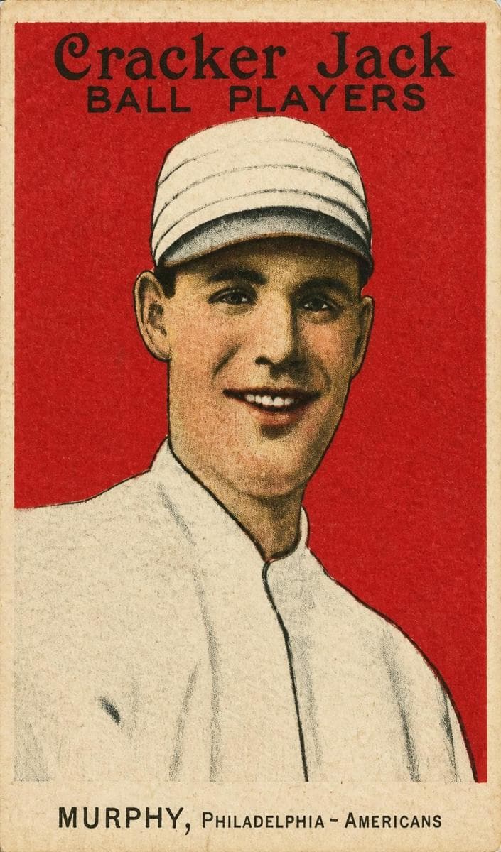 Eddie Murphy 1915 unknown Cracker Jack