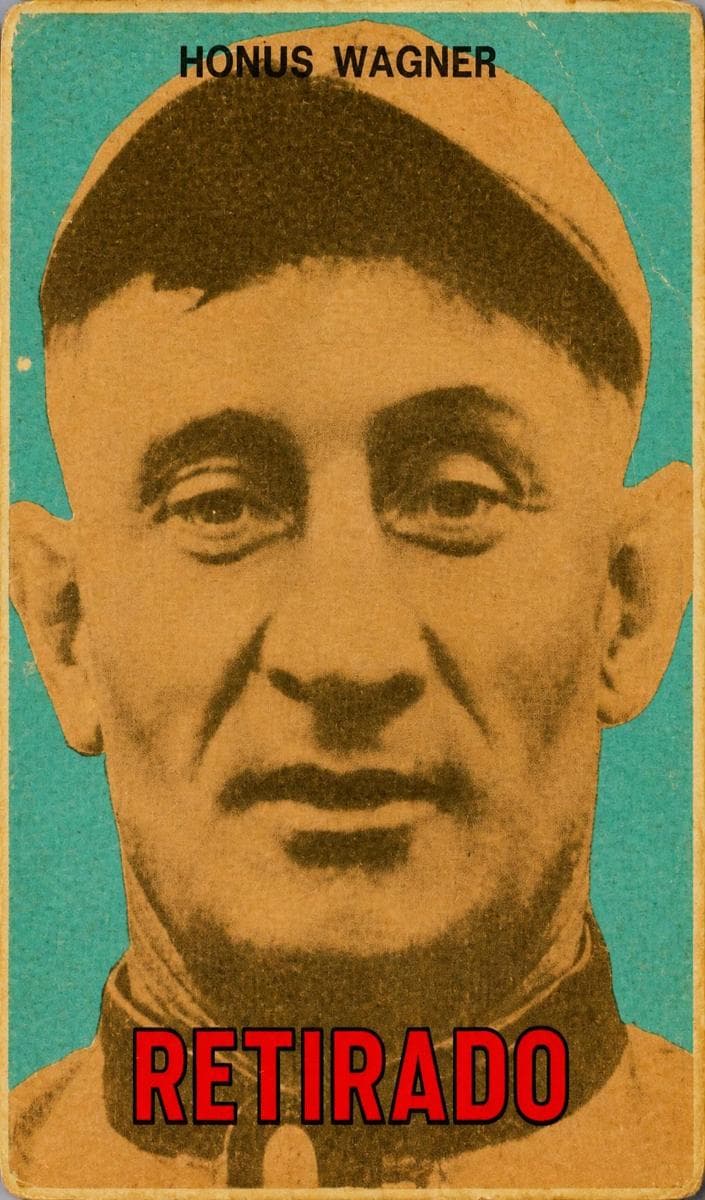 Honus Wagner 1967 topps Topps Venezuelan