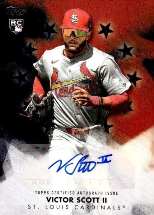 Victor Scott II 2024 topps Topps Update