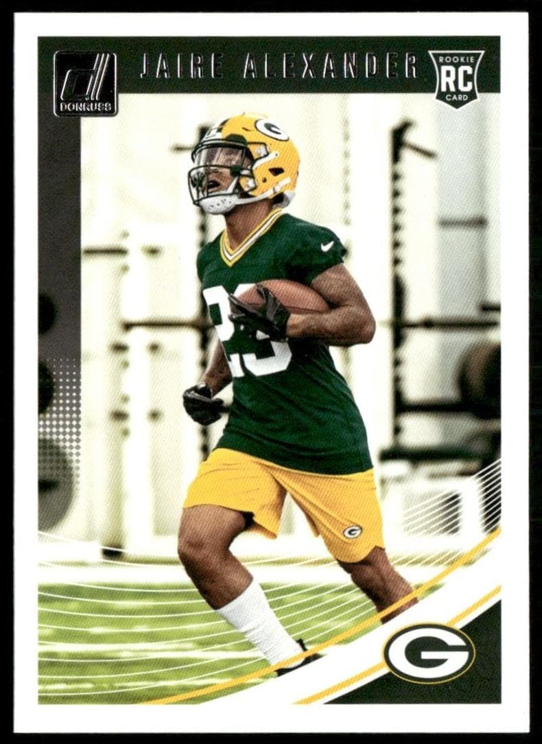 Jaire Alexander trading card