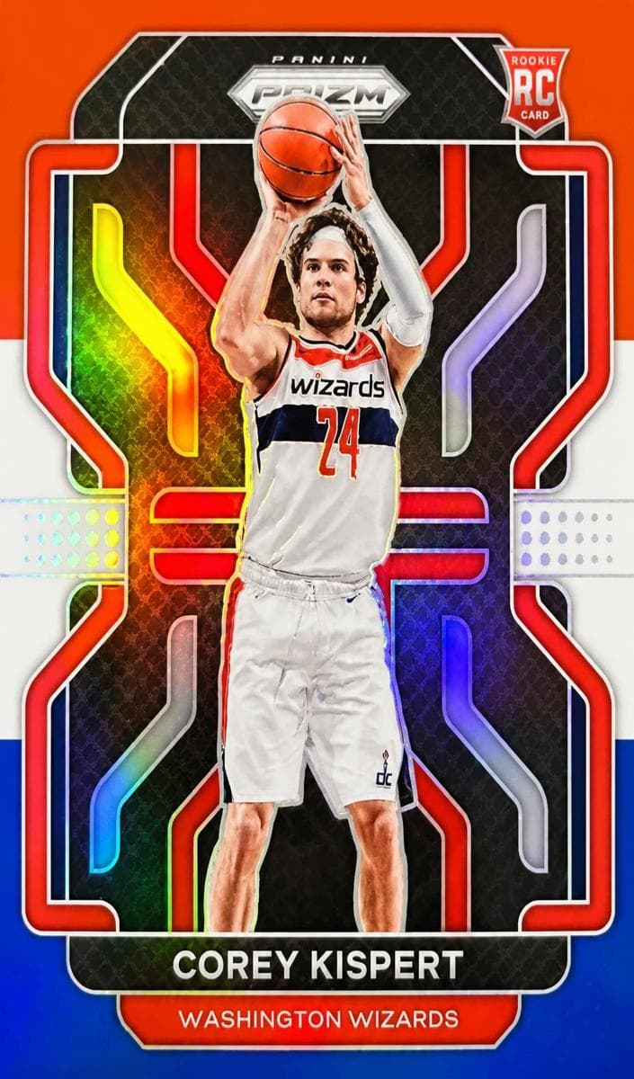 Corey Kispert 2021 panini Panini Prizm