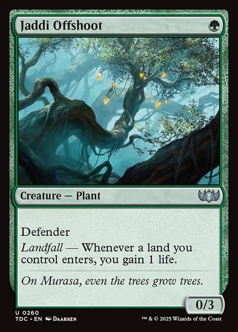 Jaddi Offshoot 2025 Magic: The Gathering Tarkir: Dragonstorm Commander