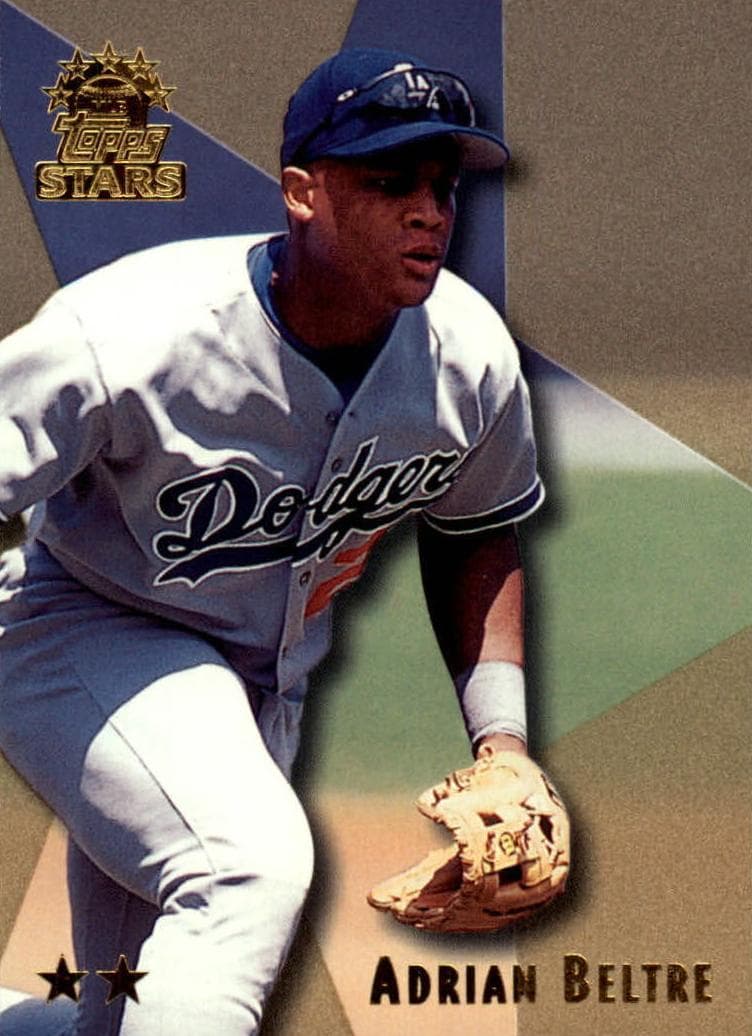Adrian Beltre 1999 topps Topps Stars
