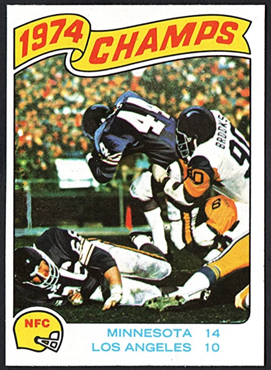 1974 NFC Championship #527