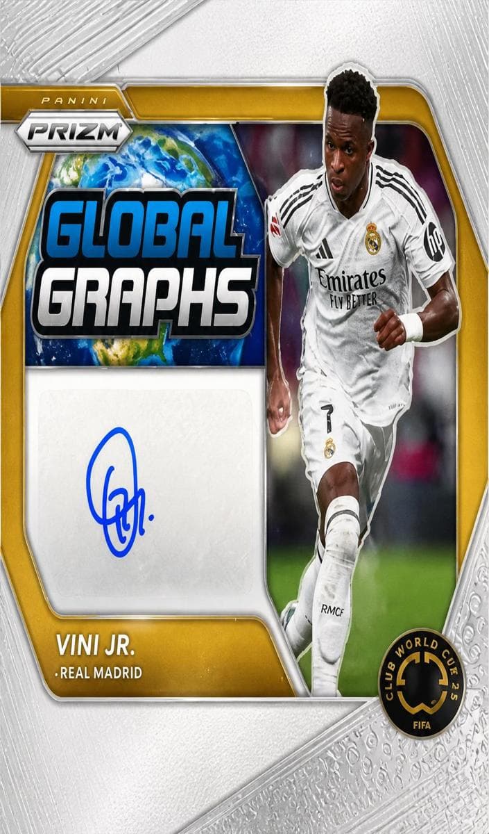 Vini Jr. trading card