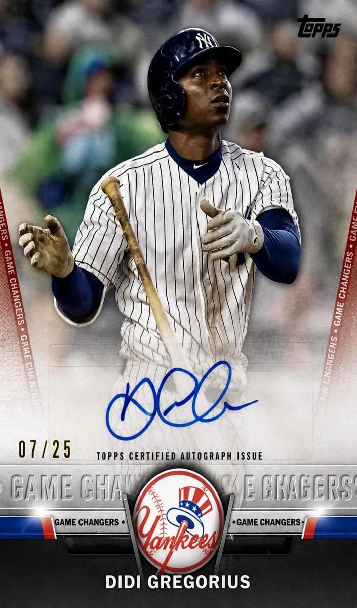 Didi Gregorius 2018 topps