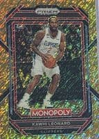 Kawhi Leonard 2022 panini Panini Prizm Monopoly