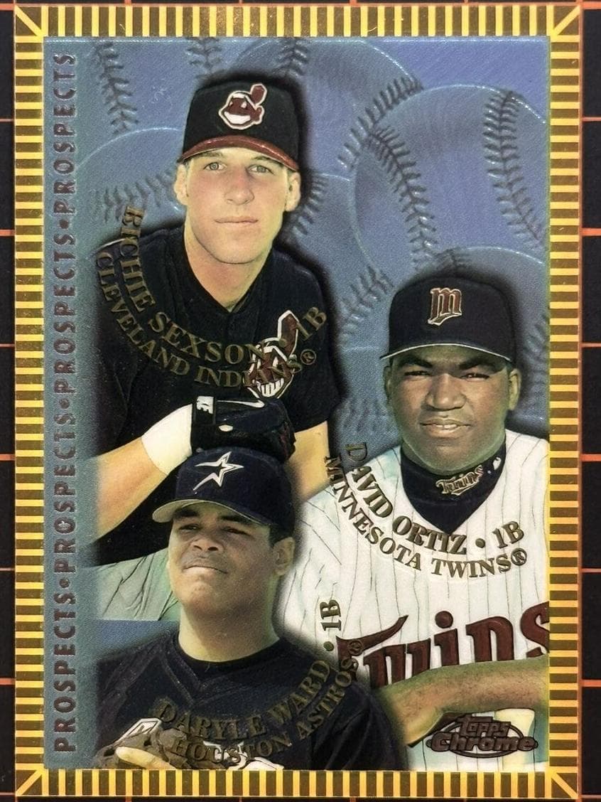 Richie Sexson / Daryle Ward / David Ortiz #257