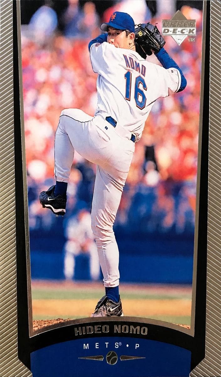 Hideo Nomo 1999 upper-deck Upper Deck