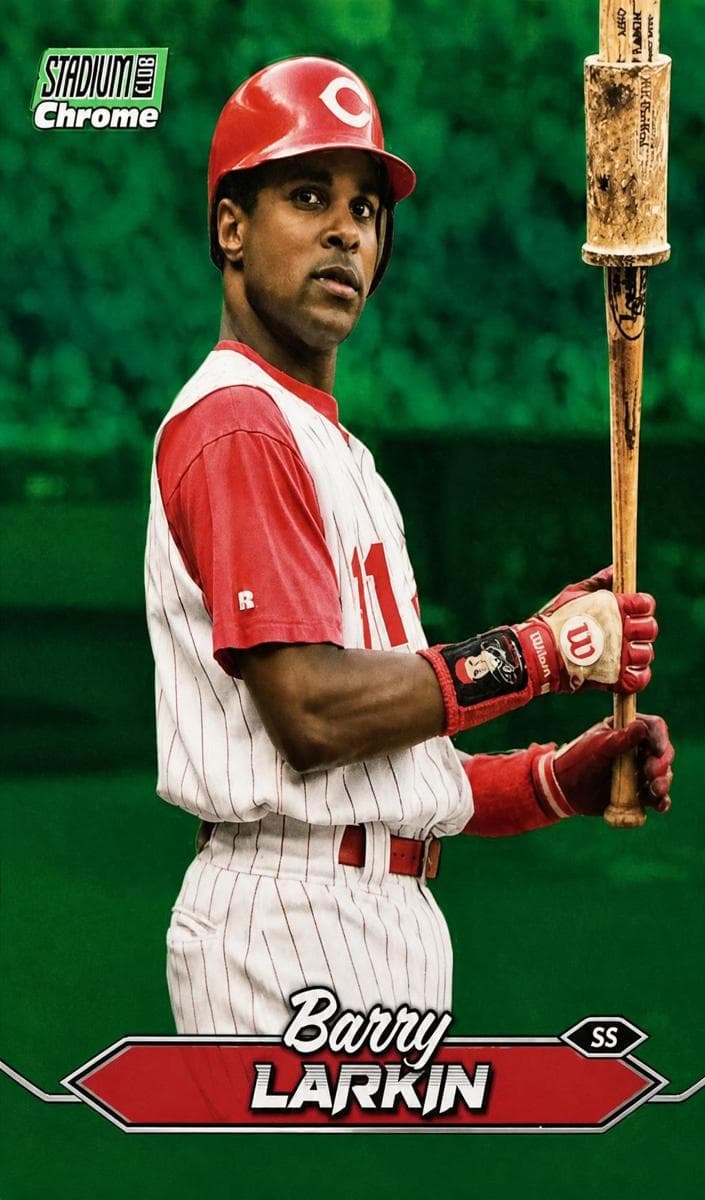 Barry Larkin 2024 topps Stadium Club