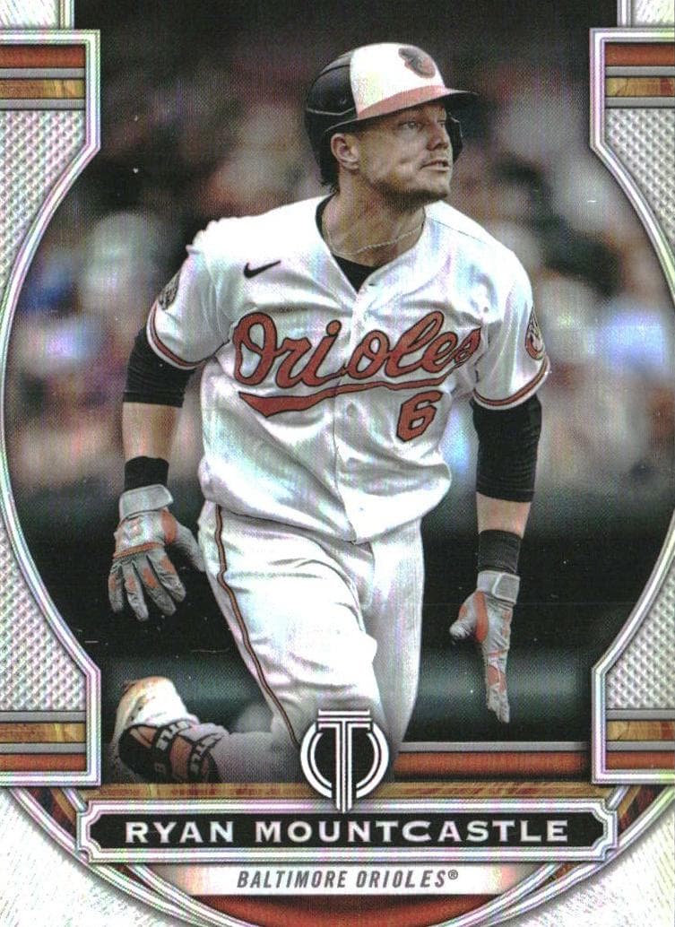 Ryan Mountcastle 2023 topps Topps Tribute