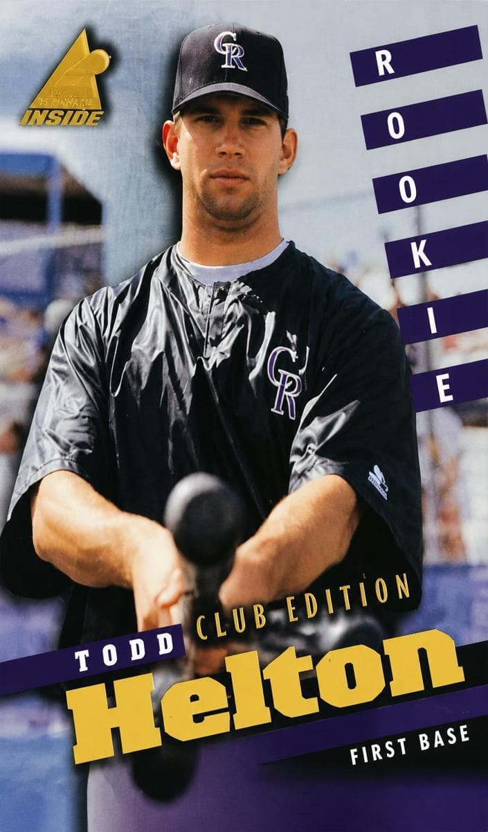 Todd Helton 1998 unknown Pacific Aurora