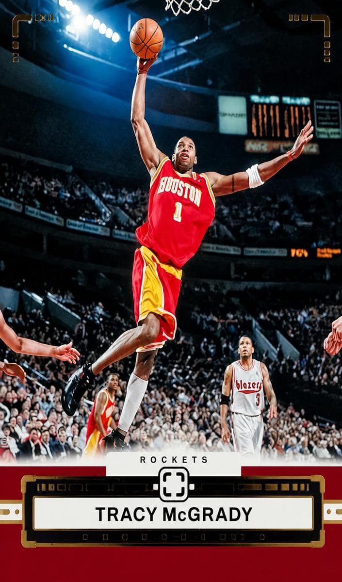 Tracy McGrady 2023 panini Panini Photogenic