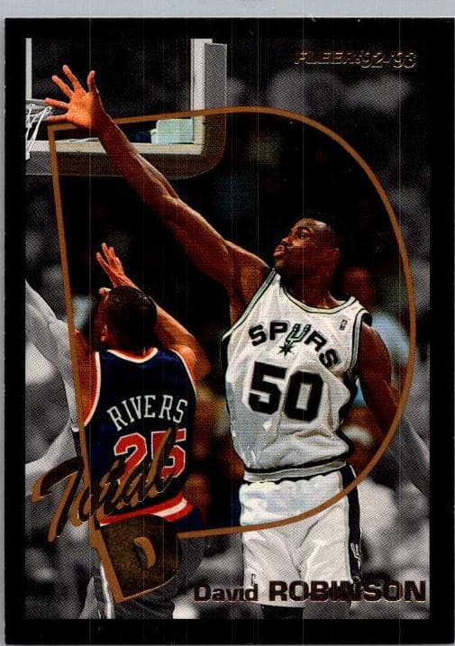 David Robinson 1992 fleer