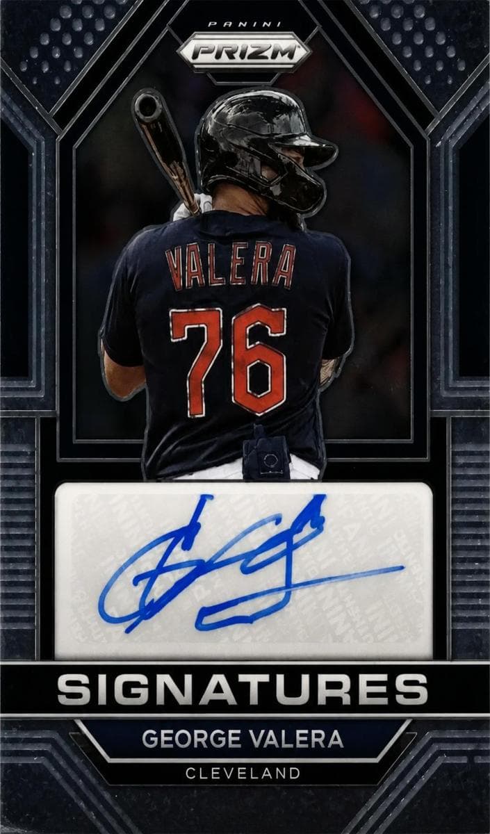George Valera 2023 panini Panini Prizm