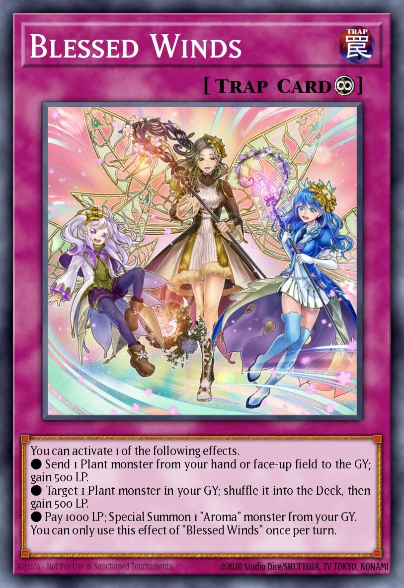 Blessed Winds 2019 Yu-Gi-Oh! Chaos Impact