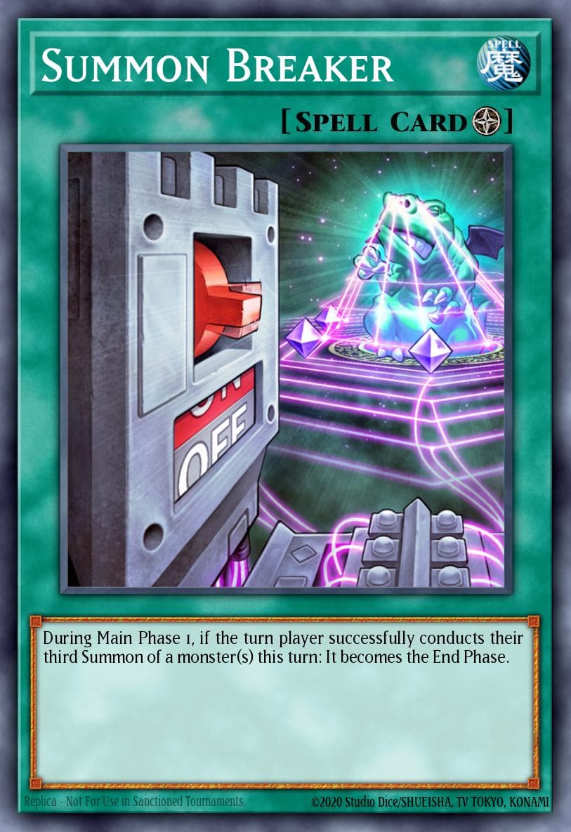 Summon Breaker #MP14-EN043