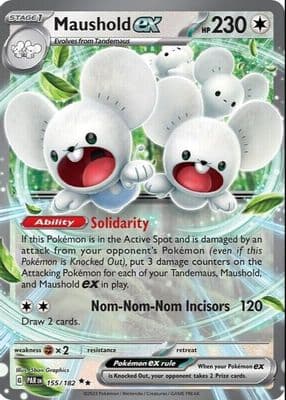 Maushold ex trading card
