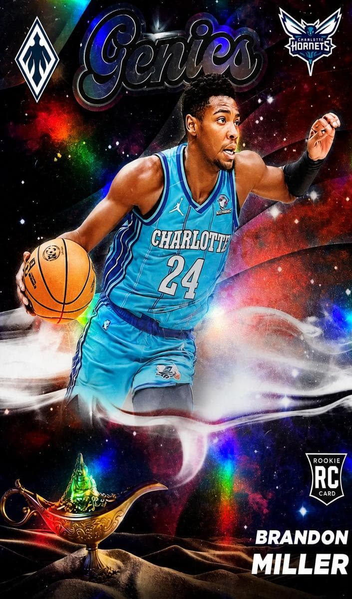 Brandon Miller 2023 panini Panini Phoenix