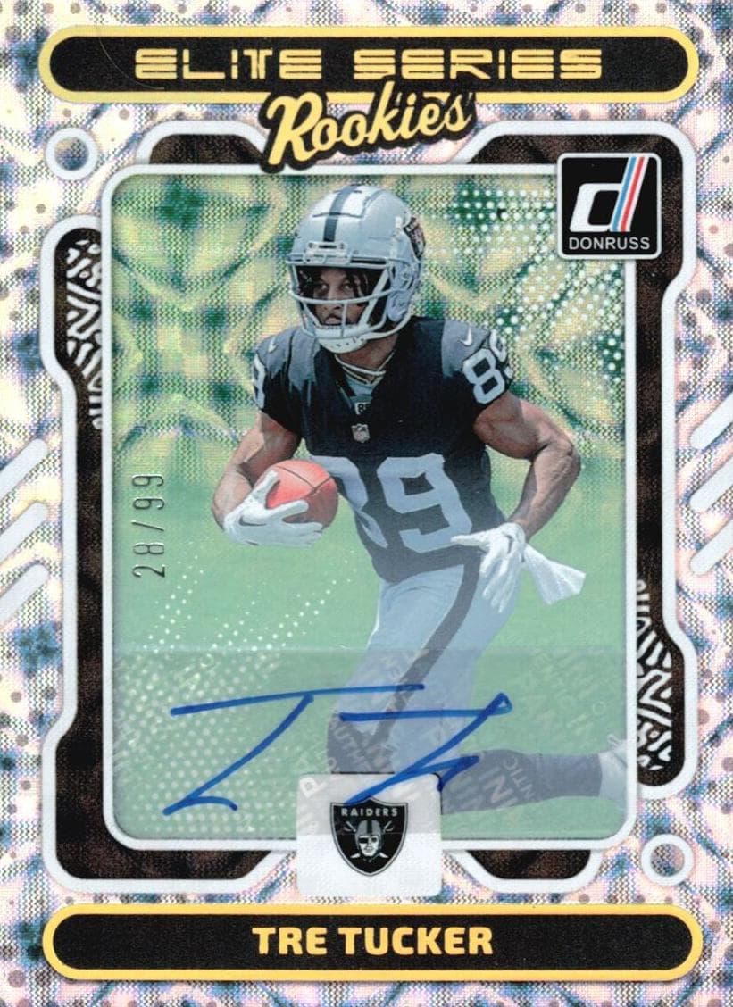 Tre Tucker 2023 panini Panini Prizm