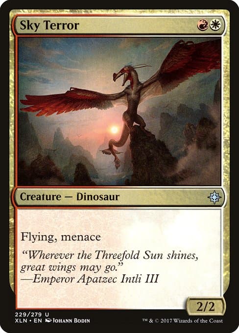 Sky Terror 2017 Magic: The Gathering Ixalan