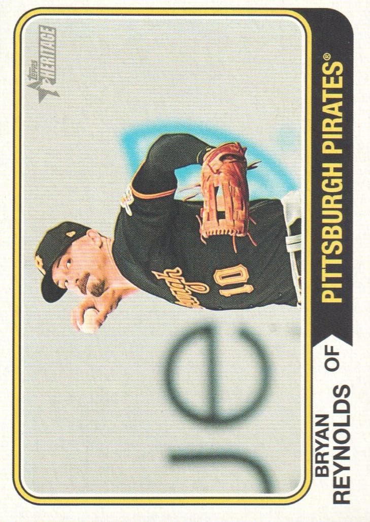 Bryan Reynolds 2023 topps Topps Heritage