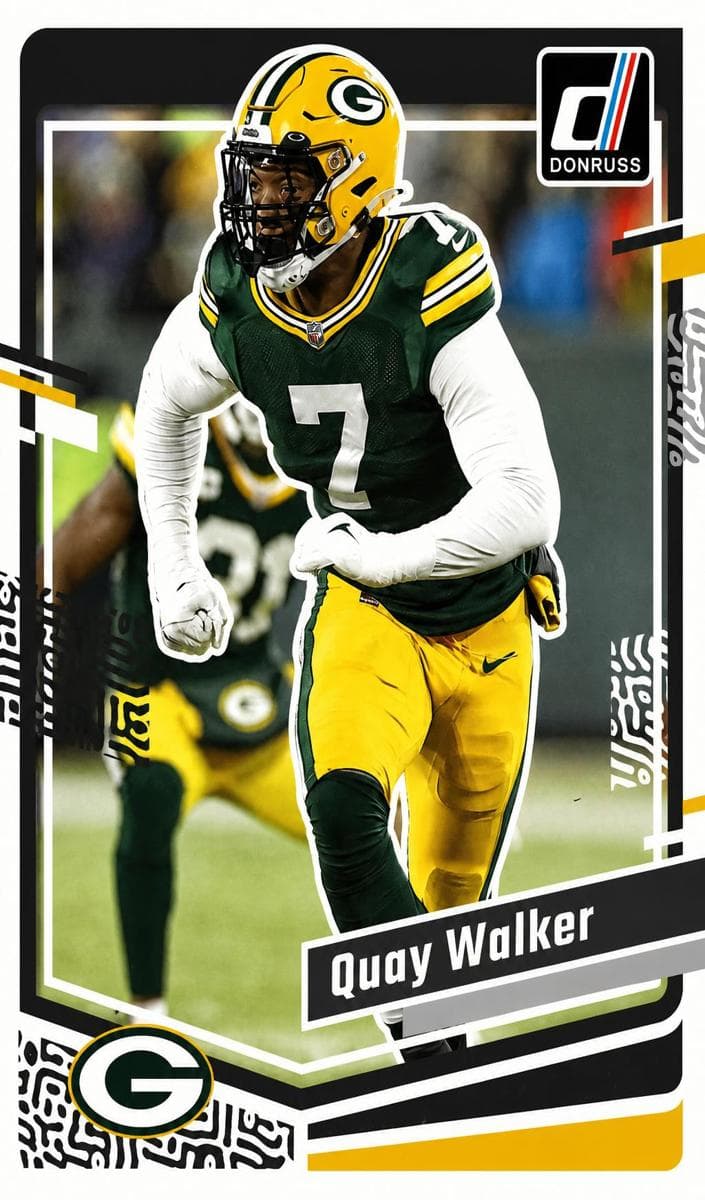 Quay Walker 2023 panini Panini Donruss