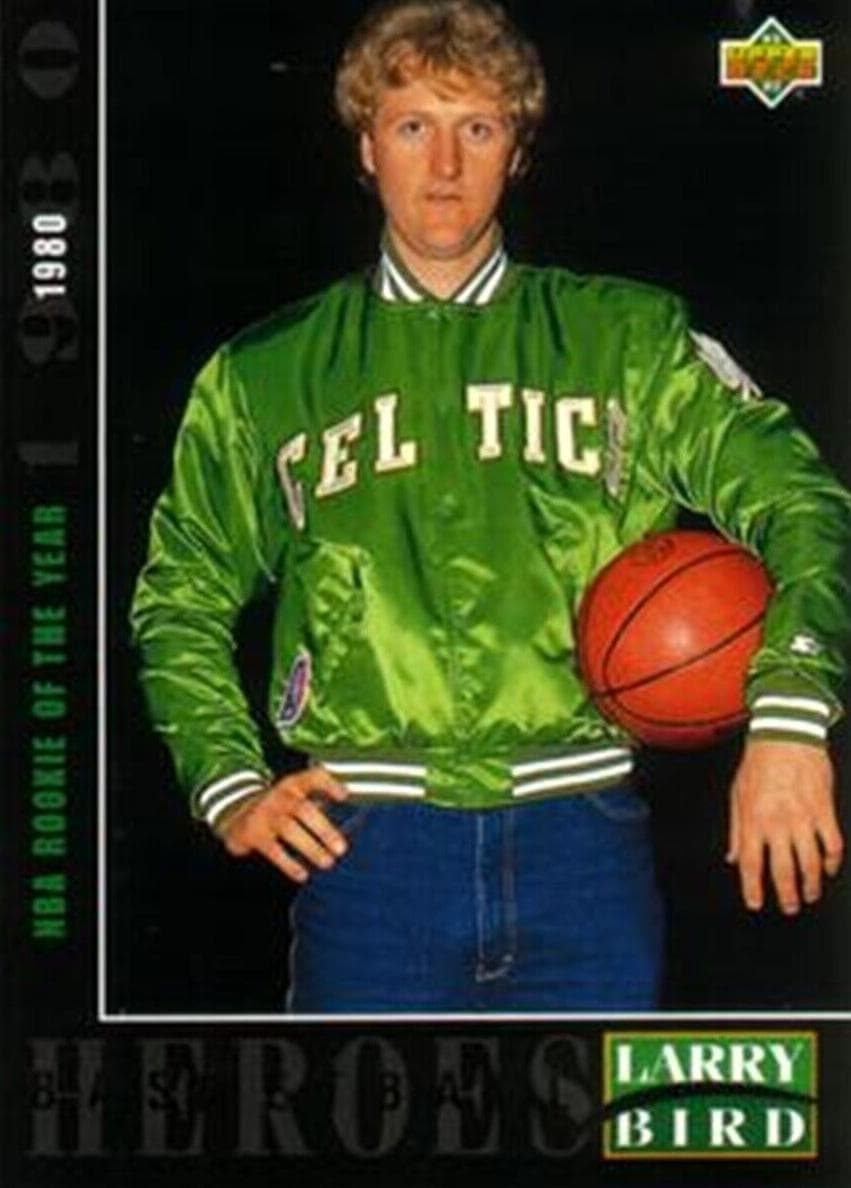 Larry Bird 1992 upper-deck Upper Deck