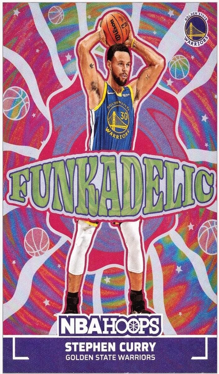 Stephen Curry 2024 panini Haunted Hoops