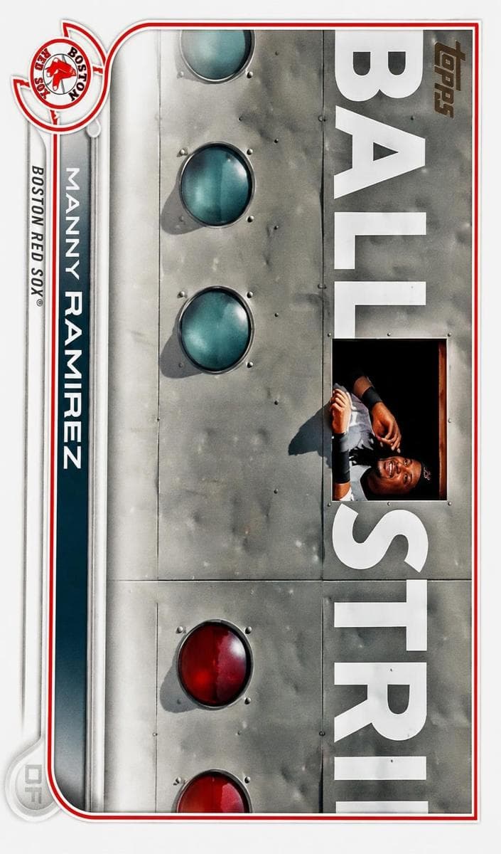 Manny Ramirez 2022 topps