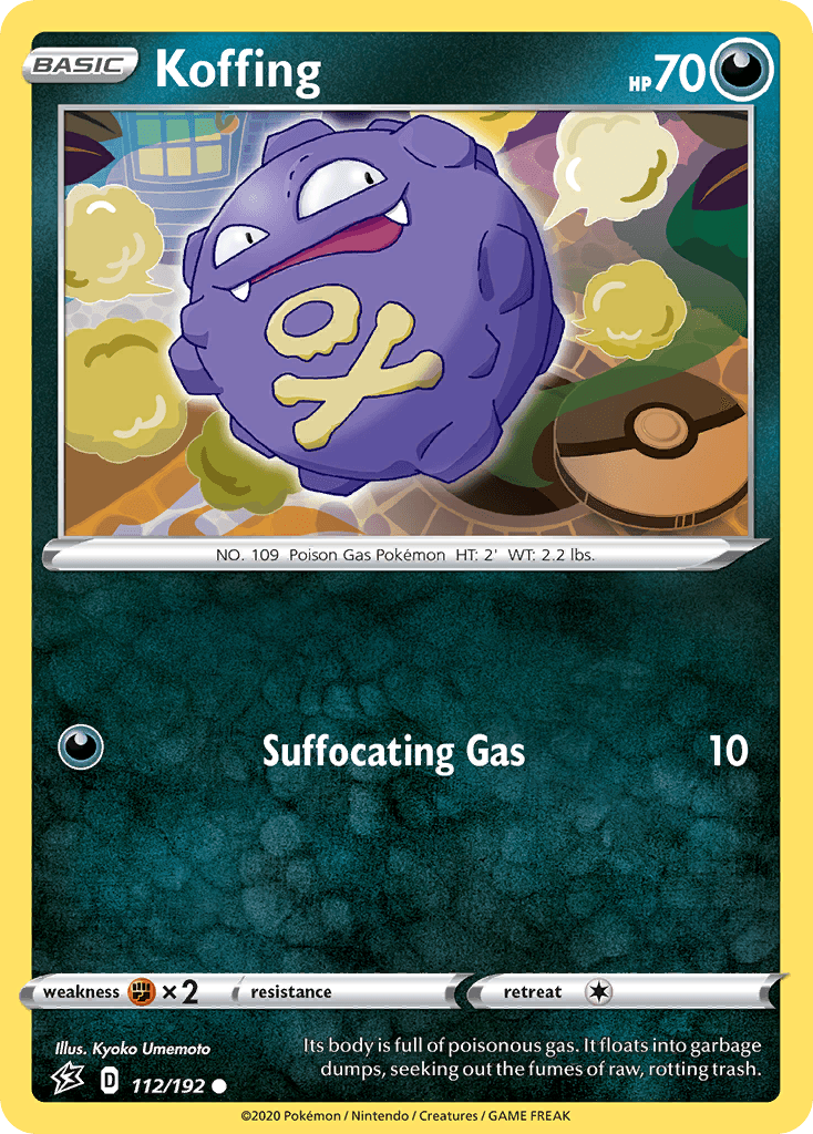Koffing 2020 Pokemon