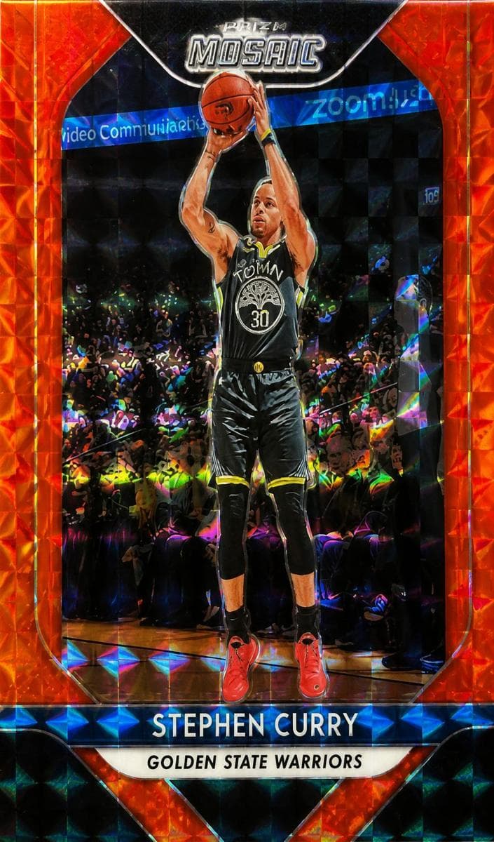 Stephen Curry 2018 panini