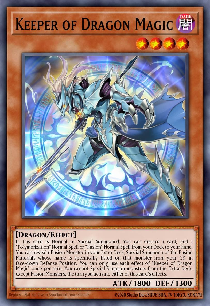 Keeper of Dragon Magic #CT15-EN004