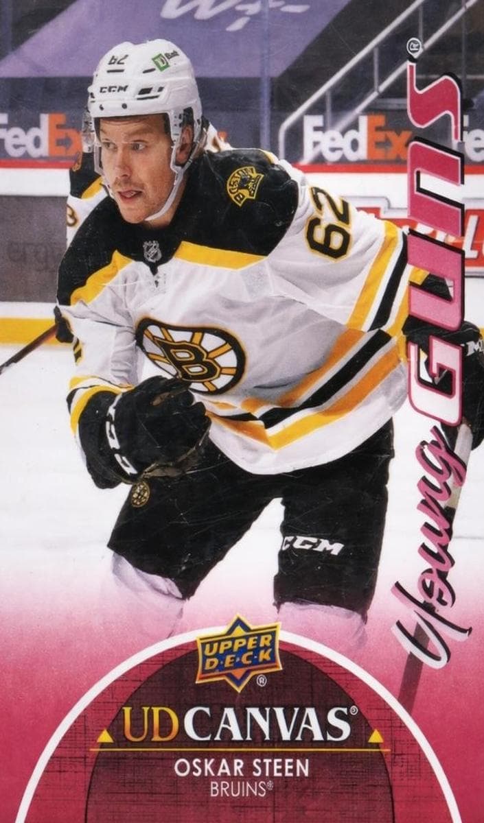 Oskar Steen 2021 upper-deck Upper Deck
