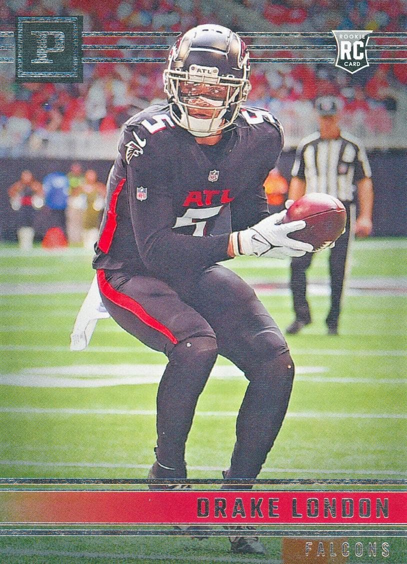Drake London 2022 panini Panini Chronicles