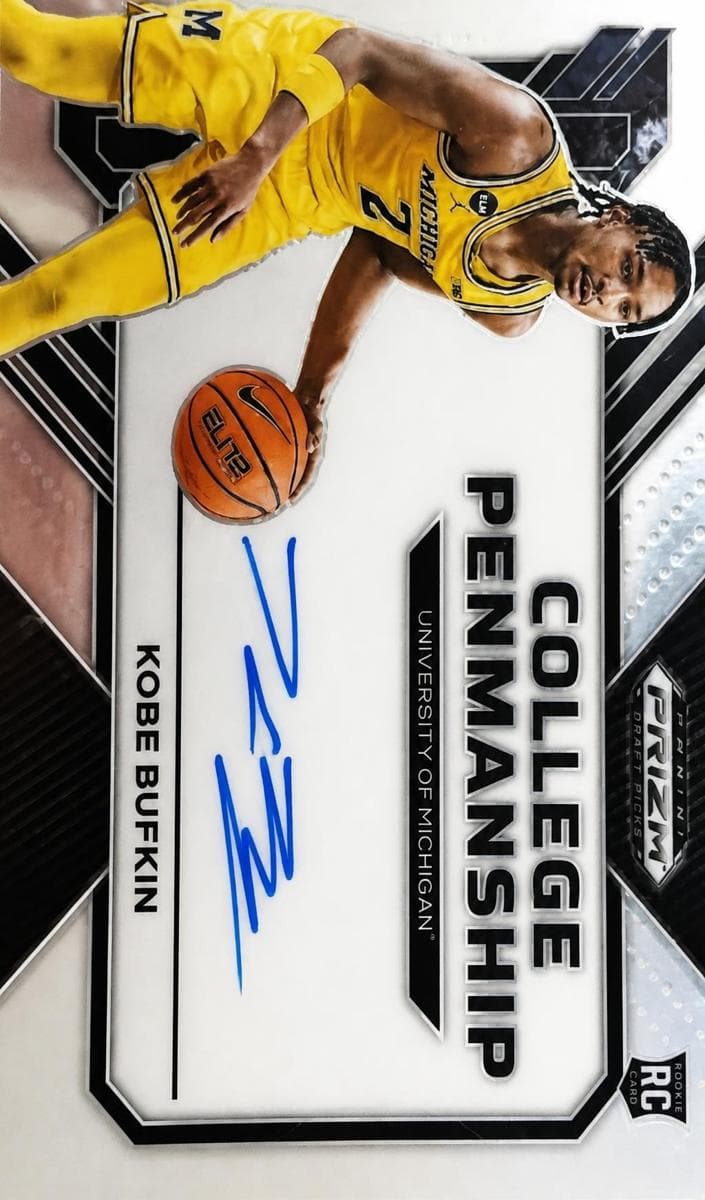 Kobe Bufkin 2023 panini Panini Prizm Draft Picks