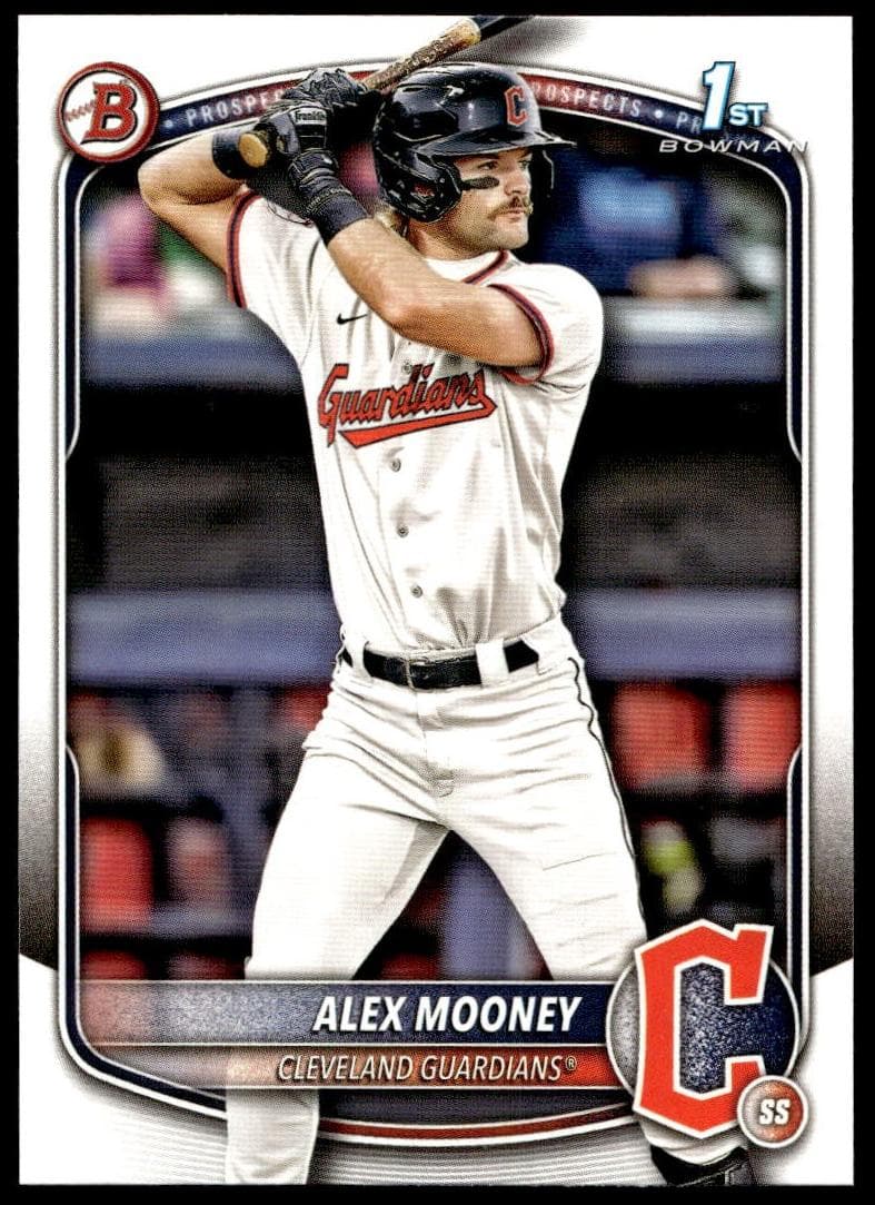 Alex Mooney trading card