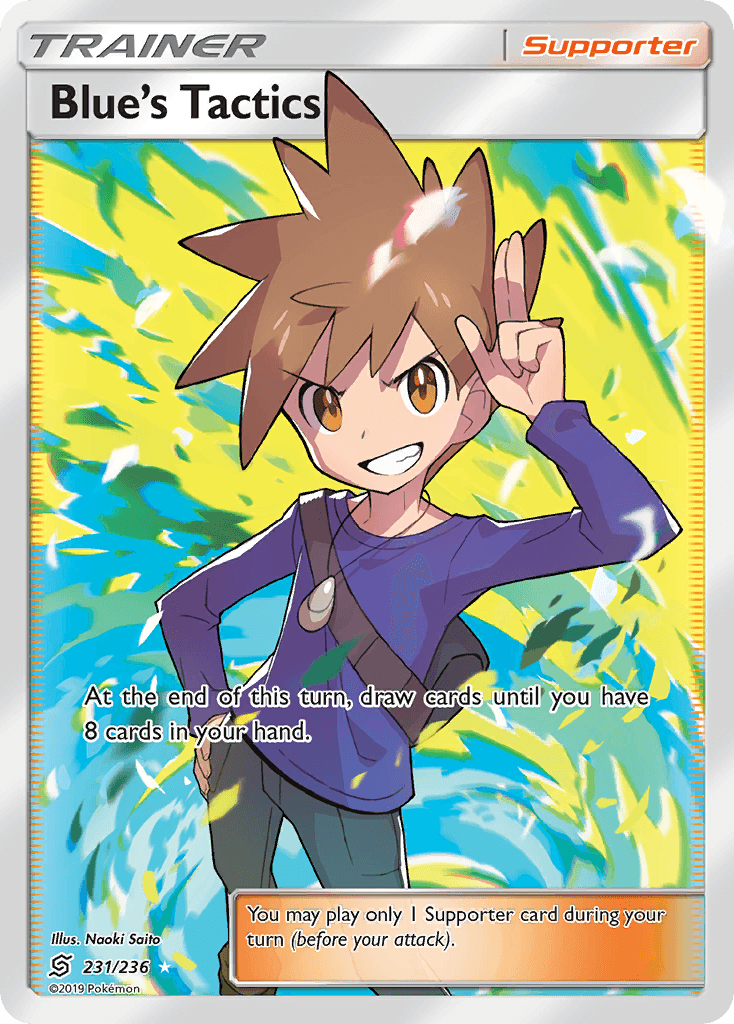 Blue's Tactics 2023 Pokemon