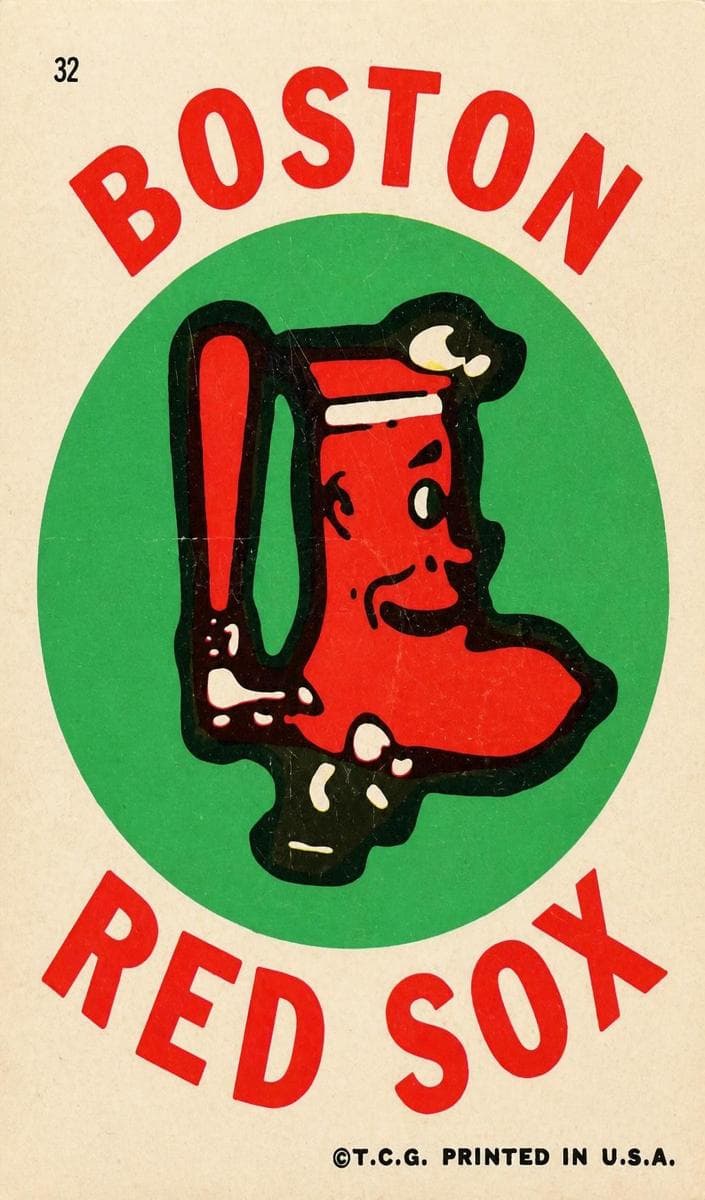 Red Sox Logo #32