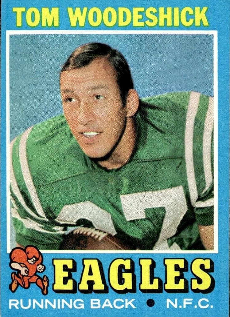 Tom Woodeshick #40